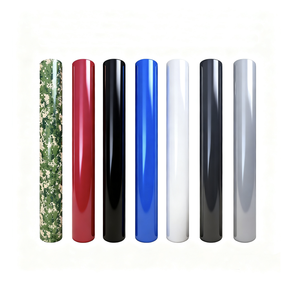 PVDF光氟膜丁基橡胶自粘防水卷材 